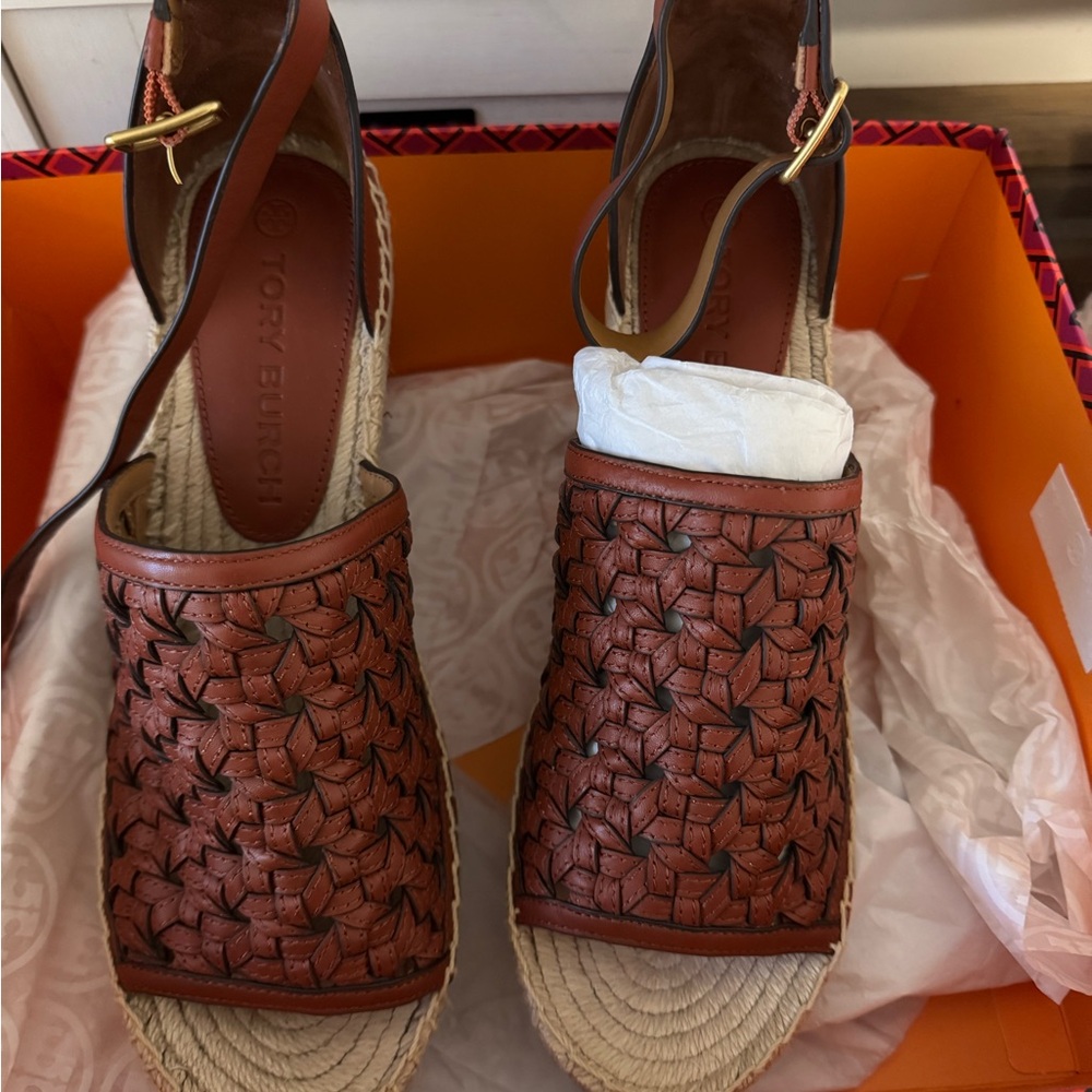 Tory Burch wedges - Picture 2 of 5